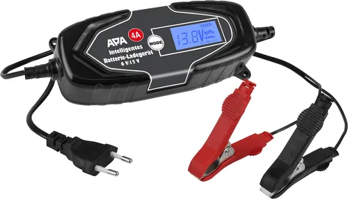 APA Intelligentes Batterieladegerät 6/12V 4A