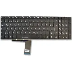 Tastatur für Lenovo IdeaPad 110-15 Touch 110-15ACL 110-15AST 110-15IBR 310-15 510S-15ISK - Schwarz