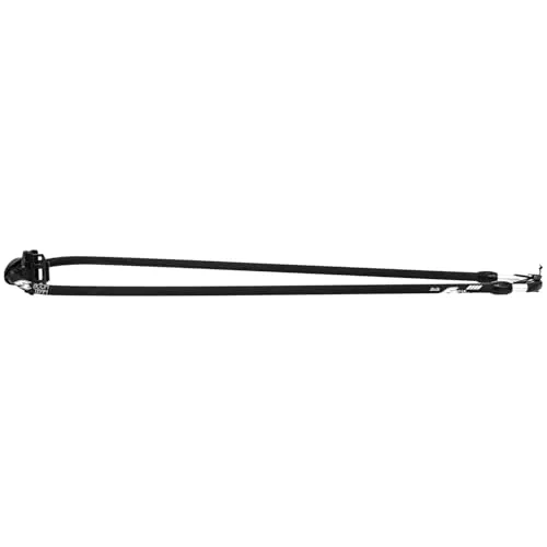 F2 Gabelbaum Team Alu RDM 180-230 cm Schwarz 2024/25