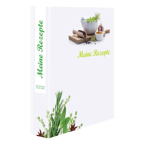 PRICARO Rezeptordner