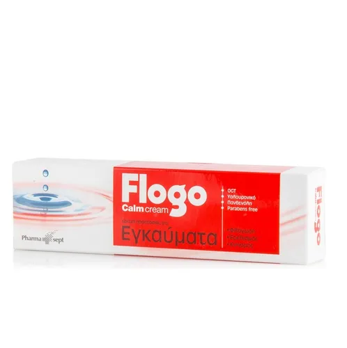 PHARMASEPT Flogocalm Creme gegen Verbrennungen 50 ml