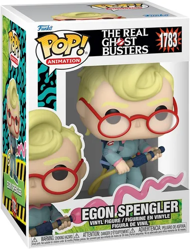 The Real Ghostbusters - Egon Spengler 1783 - Funko Pop!