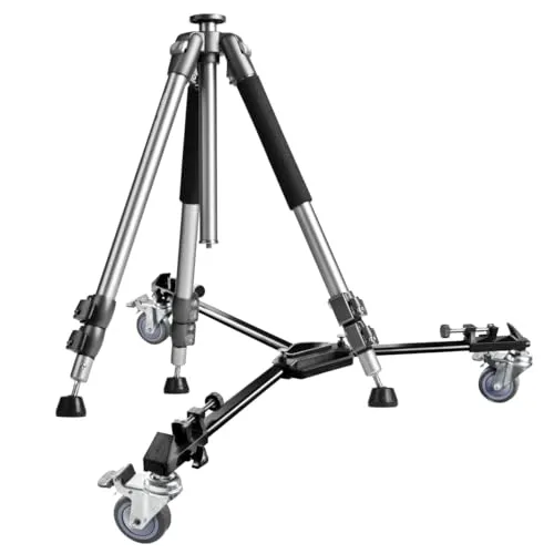 Walimex WAL-6702 Pro-Stativ und WT-600 Stativwagen