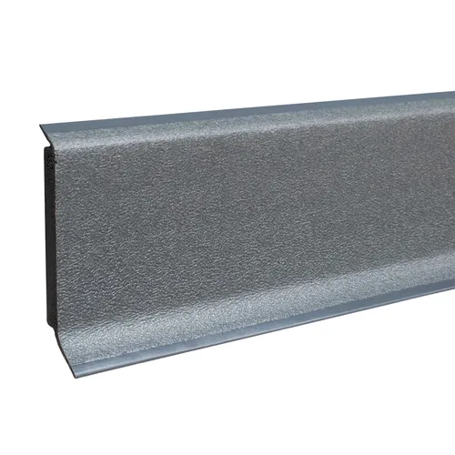 Sockelleiste Kunststoff 12.8 x 60 x 2500 mm Weichlippe Basalt by PROVISTON