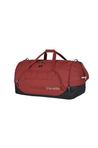 travelite große Reisetasche XL - 120 Liter Volumen, leicht und robust mit abnehmbarem Schultergurt und Schuhfach, ideal für Urlaub und Sport