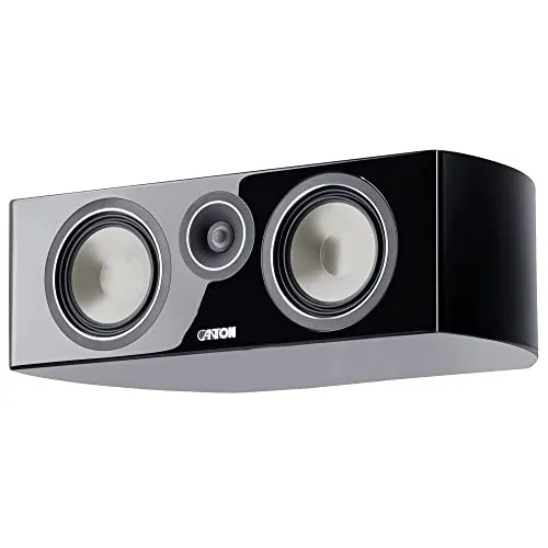 Canton Vento 866.2 Center Black high Gloss