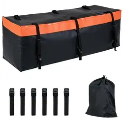 COSTWAY Heckbox 250L für Anhängerkupplung – Faltbare, wasserdichte Gepäckbox - Die COSTWAY Heckbox bietet mit 250L Stauraum ausreichend Platz für Ihre Outdoor-Ausrüstung. Dank der wasserdichten PVC-Oberfläche bleibt Ihr Gepäck auch bei schlechtem Wetter trocken. Ideal für Reisen und Camping!