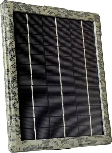 ICU ICUSUN Solarpanel für Netzwerkkameras - Radios mit 5,2 Watt Solarpanel, das 18650 Lithium-Ionen-Akkus nachhaltig mit Sonnenenergie lädt und ideal für kontinuierliche Energieversorgung von Wildkameras ist.