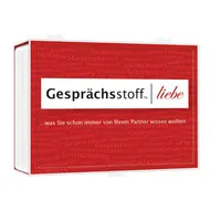 Gesprächsstoff - Liebe, Partyspiel