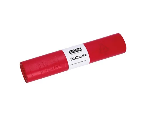 Müllbeutel Rot von Deiss
