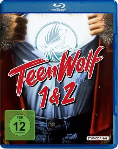 Teen Wolf 1+2 [Blu-ray]