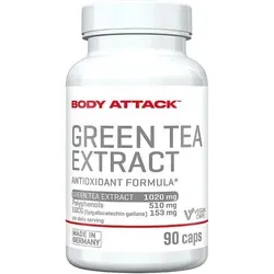 Produktbild Body Attack Green Tea Extract - 90 Kapseln