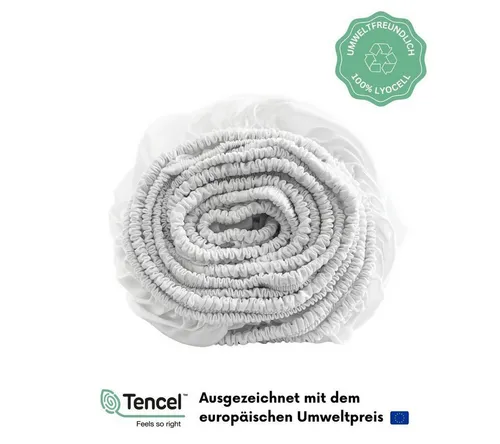 COZY HEAVEN Spannbettlaken Luxus Lyocell Spannbettlaken, TENCEL™, Ultra weich