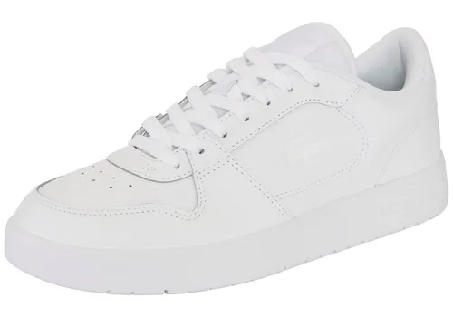 Lacoste COURT ACE Sneaker in Weiß 44,5 EU in weiß von Lacoste