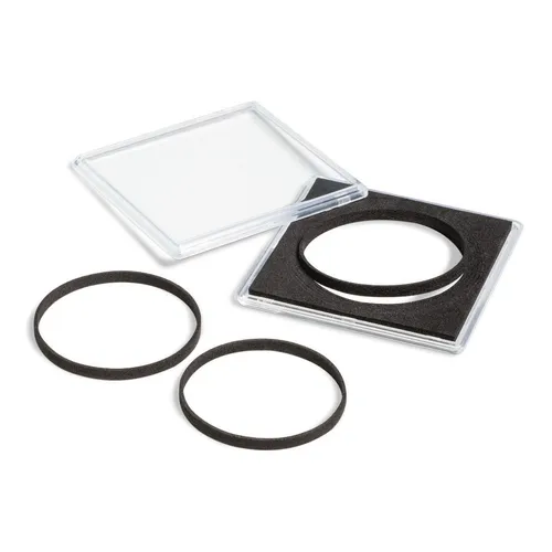 Leuchtturm Münzkapseln QUADRUM XL 42 – 58 mm (5er Pack) 349367 Neu