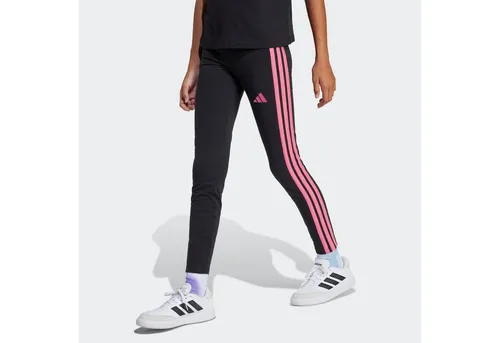 ADIDAS SPORTSWEAR JG 3S LEG 230 Leggings für Kinder - Sportliche Trainingsbekleidung aus 93% Baumwolle und 7% Elasthan, bietet optimalen Komfort. Mit Recyclingmaterialien hergestellt, reduziert es Müll und schont Ressourcen.