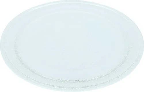 vhbw Mikrowellen-Teller kompatibel mit Clatronic MWG 792 Mikrowelle - Drehteller, 24,5 cm, Glas Silber