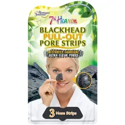 7th Heaven Nasenstrip Charcoal