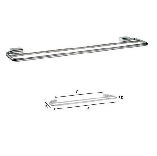 Smedbo Handtuchhalter von Smedbo