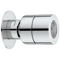 Seitenbrause TONDO MAS, 1 Strahlart, DN15 (1/2'') IG, Messing verchromt - 93 714 42