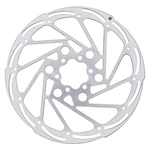 TRP Bremsscheibe RS02M Ø 180mm - Bremsscheiben für optimale Bremsleistung, leichtes Design mit nur 0,165 kg, ideal für sportliche Fahrräder.