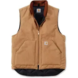 Carhartt Arctic Vest V01 in braun von Carhartt