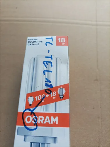 Produktbild Osram Kompaktleuchtstofflampe Dulux T/E Plus 18W/840 4000K Cool White GX24q-2