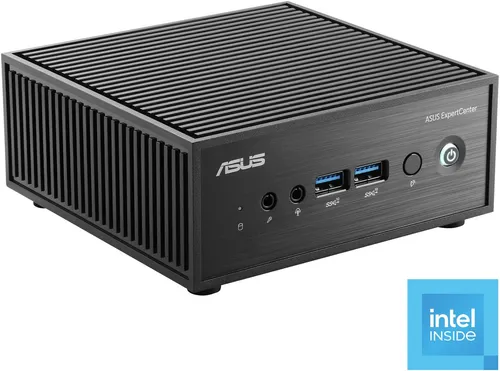 Asus Mini PC PN42 N100 - 32 GB RAM, 2000 GB SSD - Kompakter Mini-PC mit Intel N100, 32 GB RAM und 2000 GB SSD. Ideal für Home Office und Multimedia-Anwendungen. Passiver CPU-Kühler sorgt für leisen Betrieb.