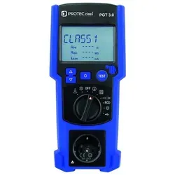 PGT 3.0 Gerätetester DIN VDE 0701/0702