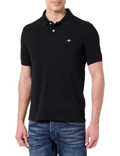 Gant Poloshirt schwarz 4XL (64/66) von GANT