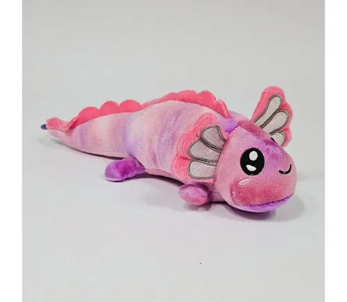 soma Kuscheltier Axolotl Kuscheltier Echse Molch Figur Plüsch XL 32 cm Püsch lila neu (1-St), Axolotl Plüschtier Molch Kuscheltier Figur Plüschtier Wassertier