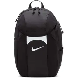 NIKE Academy Team Rucksack (30L) 011 - Schwarz, wetterfest mit Storm-FIT-Technologie für optimalen Schutz bei jedem Wetter