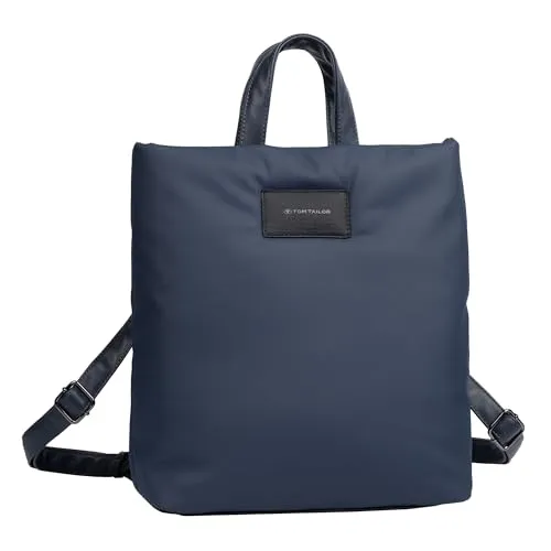 TOM TAILOR Damen TTPATTI M Rucksack in blau von Tom Tailor