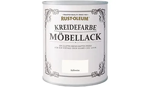 RUST-OLEUM 14000.DE.0.75 Kreidefarbe DOSE 750ml kalkweiss