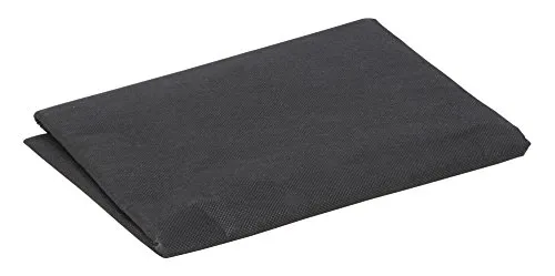 Windhager Trennvlies für Pflanzkübel, 1 x 2m, auch für größere Kübelpflanzen, Filtervlies, Topfvlies, Pflanzenvlies, 60g/m², schwarz, 06756