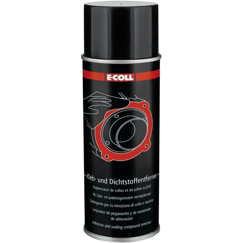 E-Coll Kleb- u. Dichtstoff- Entf. Spray 400ml , 4317784409360