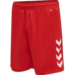 hummel Trainingshose hmlCORE XK Poly Shorts XXXL in rot von hummel