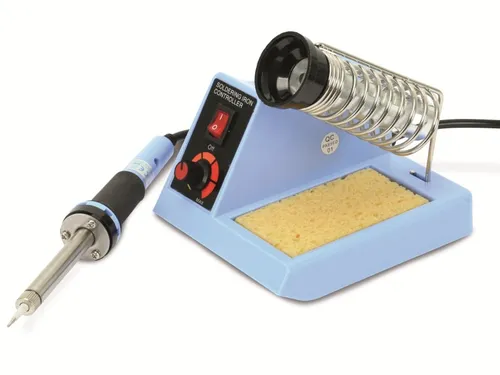 DAYTOOLS Löt-Starterset LS-99KIT - Lötgeräte für Einsteiger: Regelbare Lötstation mit umfangreichem Zubehör für präzises Löten, ideal für Hobby und DIY-Projekte.
