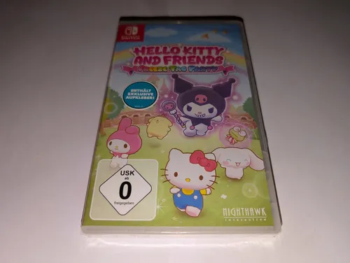 Hello Kitty and Friends: Freeze Tag Party für Nintendo Switch - Neuware - Action & Abenteuer Spiel mit Hello Kitty und Freunden, ideal für alle Altersgruppen (USK 0) und bietet spaßige Multiplayer-Action für die ganze Familie.