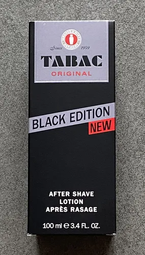 Tabac Original Black Edition After Shave Lotion 100ml