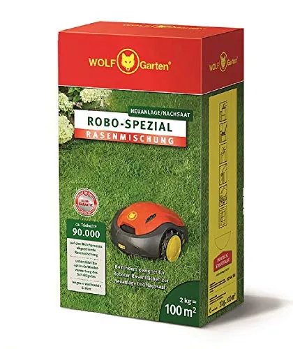 WOLF Garten RO-SA 100 Robo-Spezial Rasenmischung in beige von WOLF-Garten