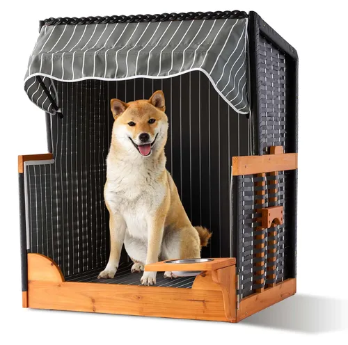 Hundebetten Braun von Relaxdays