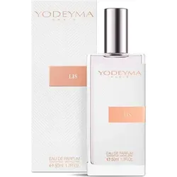 Yodeyma Lis Eau de Parfum für Frauen 50 ml – Blumiger Duft - Elegantes Eau de Parfum mit blumiger Note, ideal für die moderne Frau. Verführerischer Duft mit Orangenblüte, Tuberose und Vanille für einen unvergesslichen Eindruck.
