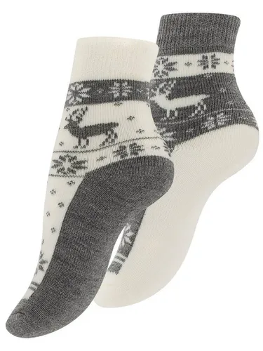 Produktbild Yenita® Socken mit Innenfutter, Vollfrottee (4-Paar)