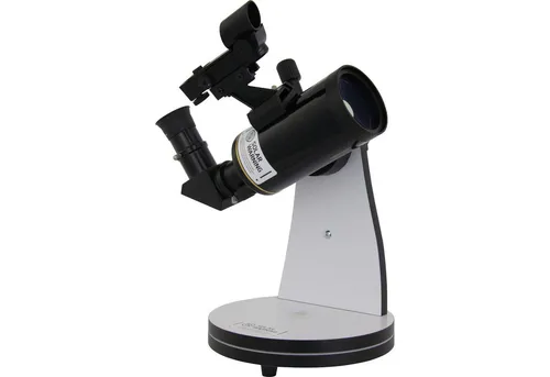 Omegon Dobson Teleskop MightyMak 60 - Kompaktes Dobson Teleskop für den Einstieg in die Astronomie, ideal für klare Himmelsbeobachtungen und einfach zu transportieren.