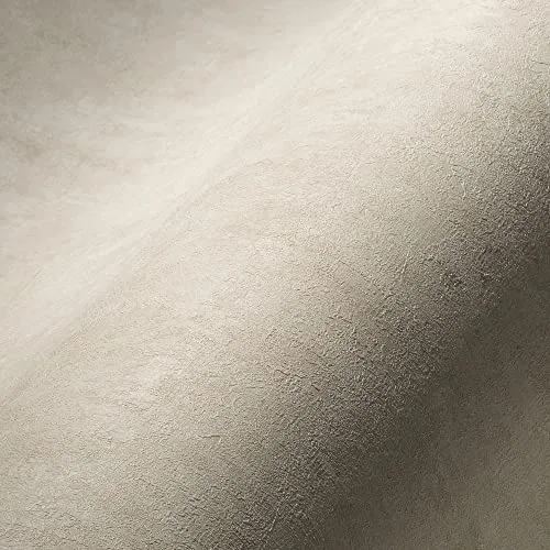 A.S. Création Livingwalls My Home My Spa Betontapete Perlweiß Vliestapete Betonoptik 386933 Tapete Beige 10,05x0,53m Made in Germany