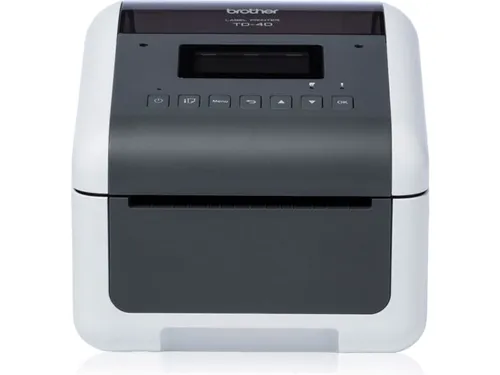 Brother Etikettendrucker TD-4550DNWB in grau von Brother