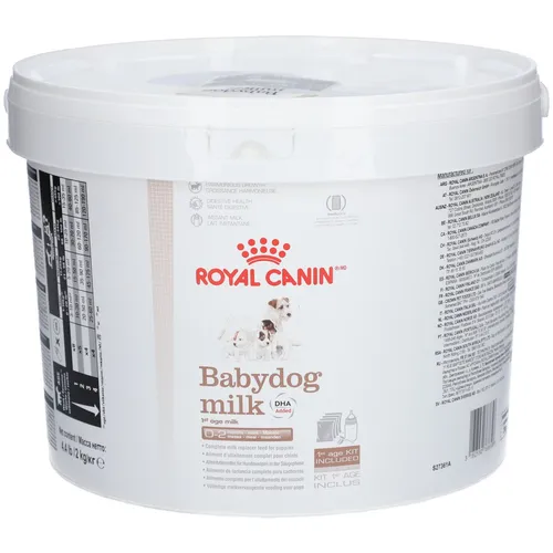 Royal Canin Babydog Milk 2 kg - Spezialmilch für Welpen - Hundefutter - Optimale Nährstoffversorgung für gesunde Welpen mit leicht verdaulicher Formel.