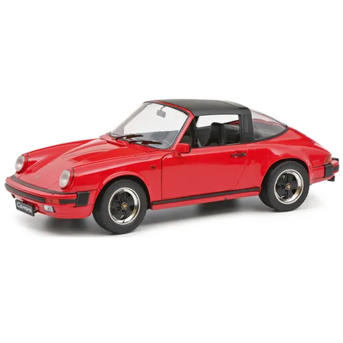 Porsche 911 (Typ G) Carrera Targa 1/12 Indischrot - Schuco 450669800