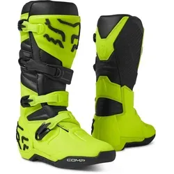 Fox Motocross-Stiefel Comp Flo Gelb von Fox